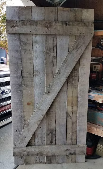 Cheyenne Barn Door