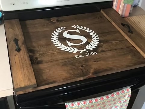 Electric Range Stove Cover