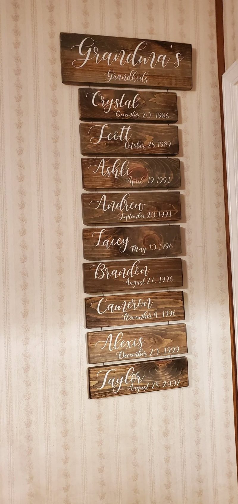 Grinstead Woodworks work photo