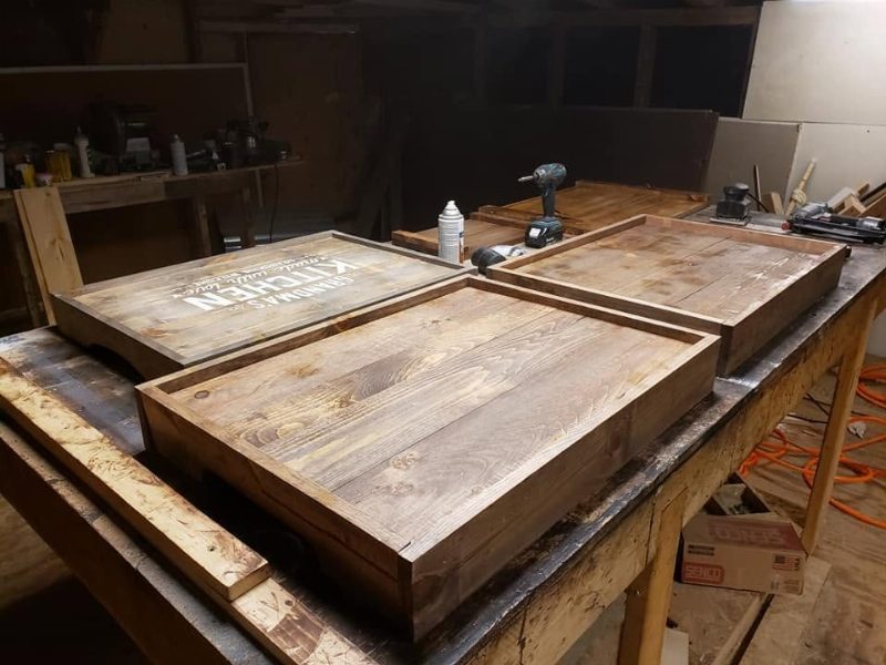 Grinstead Woodworks work photo