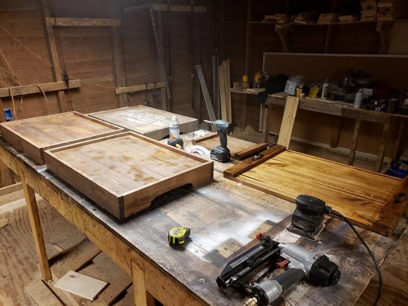 Grinstead Woodworks work photo