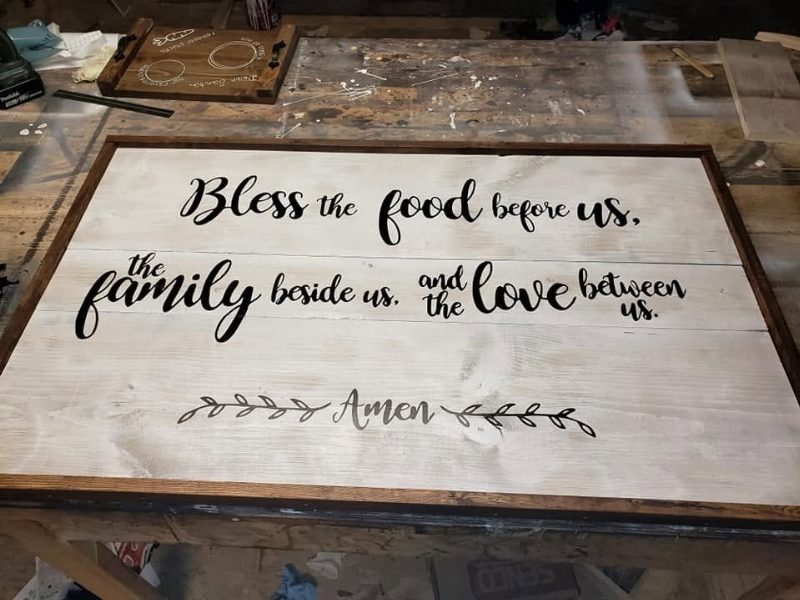 Grinstead Woodworks work photo