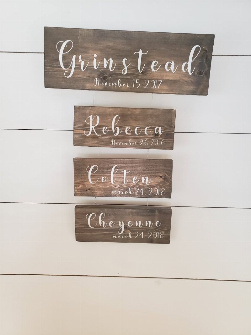 Grinstead Woodworks work photo