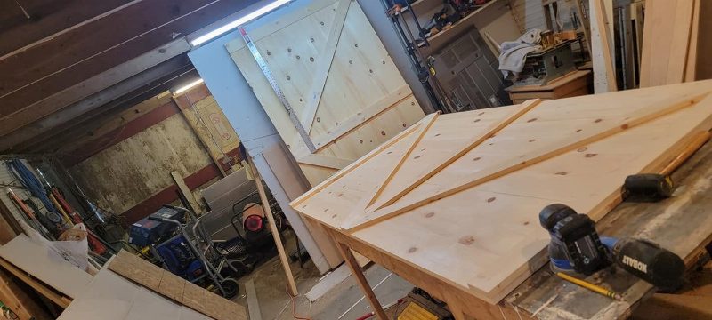 Grinstead Woodworks work photo