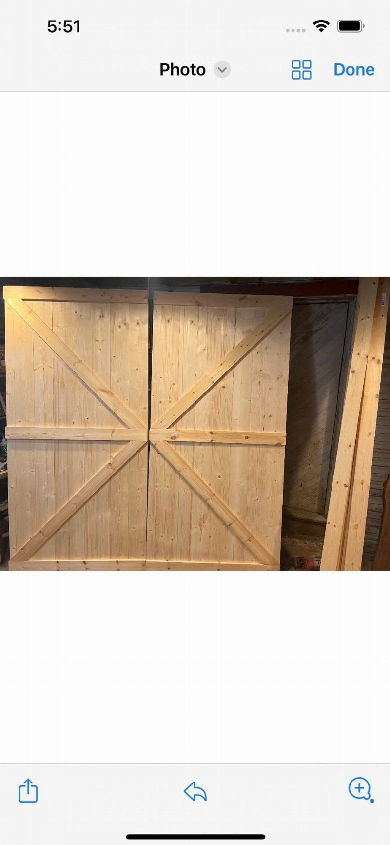 Grinstead Woodworks work photo