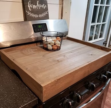 Gas Range Stove Cover