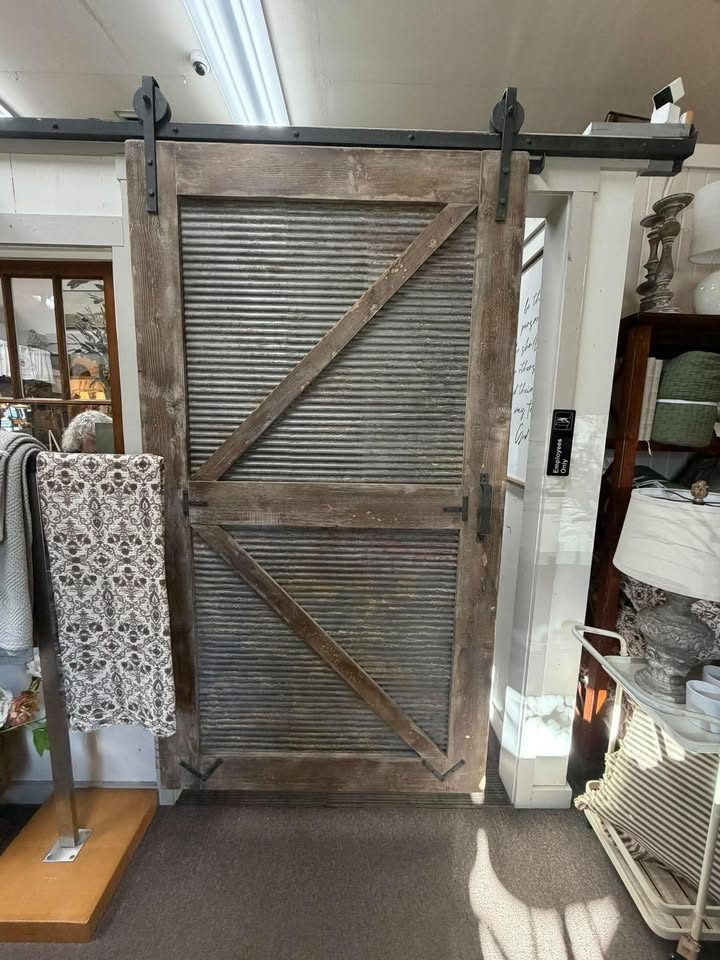 Industrial Look Door