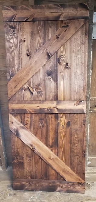 Morris Lee Barn Door