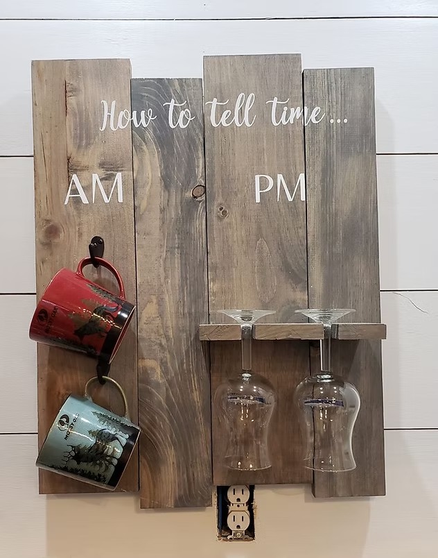 "How to Tell Time" AM/PM Organizer