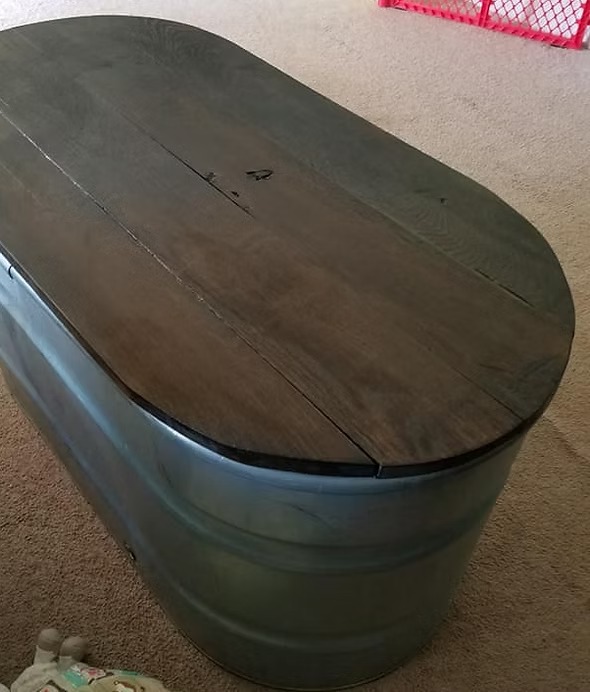 Water Trough Coffee Table